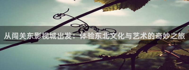 滤镜星辰影院：从闯关东影视城出发：体验东北文化与艺术的奇妙之旅